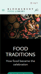Mobile Screenshot of bloomsburyfoodlibrary.com